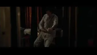 person dancing with drum in dimly lit room — Harry Potter and the Goblet of Fire