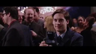 man taking photo at formal event — Spider Man 2