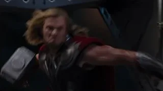 Iron Man in red and gold suit — The Avengers
