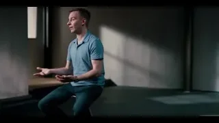 Man sitting on stool in empty room — The Social Dilemma