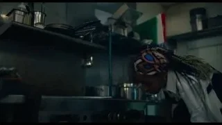 Young woman preparing food in kitchen — The Bear