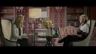 two women conversing in living room — Spiderman: No Way Home