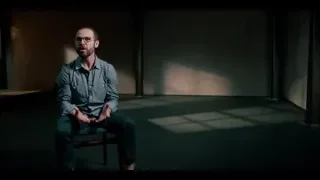 bearded man in deep thought in empty room — The Social Dilemma