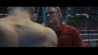 man fighting in a boxing ring — Creed 2