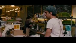 young man standing in a kitchen — The Dictator