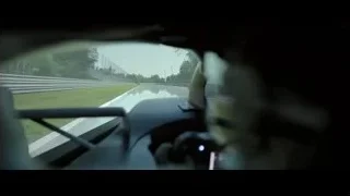 driver in race car on track — F1