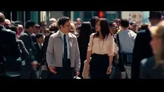 man and woman walking on busy street — The Secret Life of Walter Mitty
