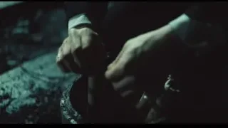 hands holding scissors — Peaky Blinders