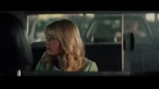 woman in car looking out window — The Amazing Spider Man 2