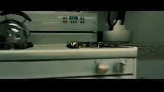 gas stove and oven in kitchen — Fight Club