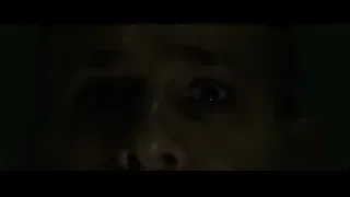 man with serious expression looking at camera — Deadpool