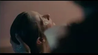 Person's face covered in white substance — Joker