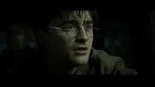 young man looking serious — Harry Potter and the Deathly Hallows 2