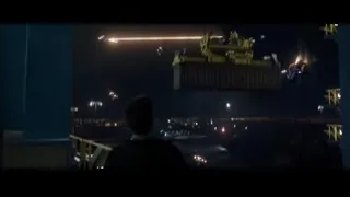 Large explosion or fire — Iron Man 3