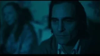Man's face looking at camera — Joker