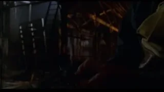 Man holding gun in dark abandoned room — Spider Man