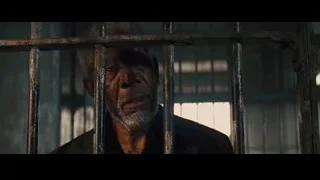 elderly man looking through jail bars — Now You See Me