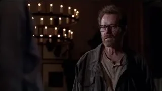 man with beard in dimly lit room — Breaking Bad
