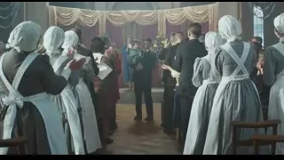 Man holding child in church with clapping people — Peaky Blinders