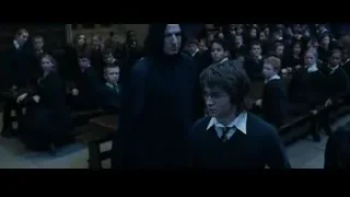 Harry Potter characters in dimly lit room — Harry Potter and the Goblet of Fire