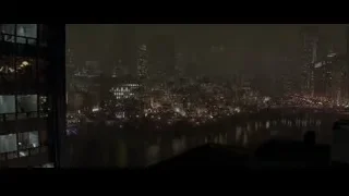 night view of city skyline — Batman