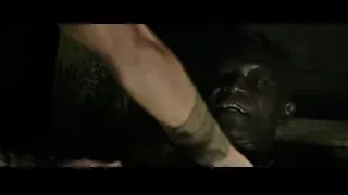 Man with eyes closed in dark room — Gladiator 2