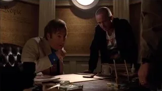 two men in office with desk and window — Breaking Bad
