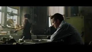 man and woman in cluttered kitchen — Fight Club
