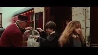 Harry Potter characters in school uniform — Harry Potter and the Philosophers Stone