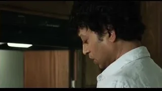Man in kitchen deep in thought — Life of Pi