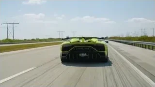 sports car driving on highway — Sports Cars