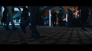 people walking on checkered floor — John Wick: Chapter 4