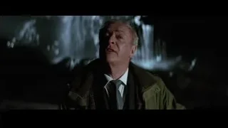 Elderly man shouting at waterfall — Batman
