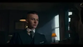 two men in dimly lit room — Peaky Blinders