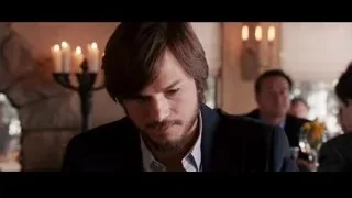 two men conversing at restaurant table — Jobs