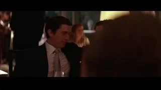 man and woman talking in restaurant — Batman