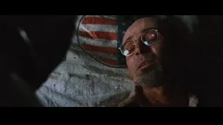 man with glasses and American flag — Iron Man