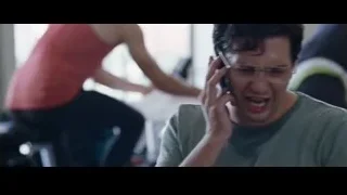 young man in distress covering face — The Big Short