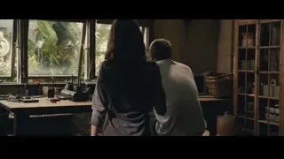man and woman at desk, man distressed — Furious Seven