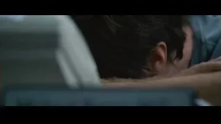 dog in sunglasses on raft in pool — The Big Short