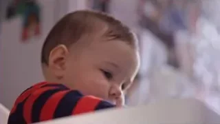 young child reaching with hand — Screened Out