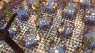 people dining in restaurant — Your Name