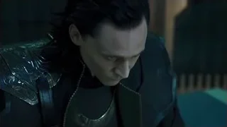 man's serious face in leather jacket — The Avengers