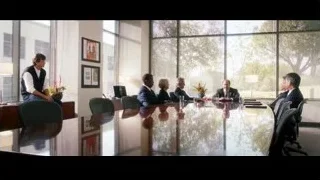man speaking in conference room — Jobs