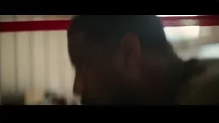man in boxing ring fighting — Creed 3