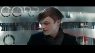 young man by glass CORP wall — The Amazing Spider Man 2