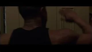 man dancing on staircase — Creed