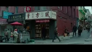 People in formal attire reading book — Bruce Lee: Birth of The Dragon