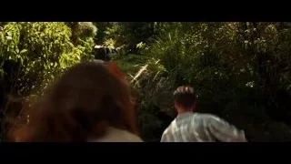 Person walking on forest trail — Hacksaw Ridge