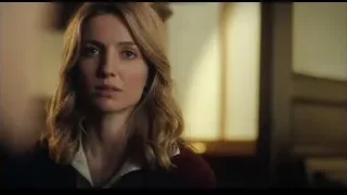 young blonde woman in dimly lit room — Peaky Blinders